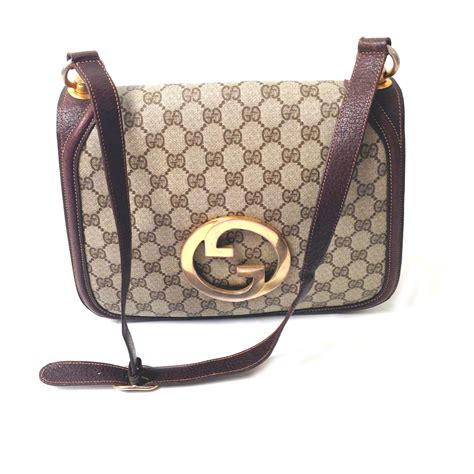 vintage gucci leather purse rita|rare vintage Gucci bags.